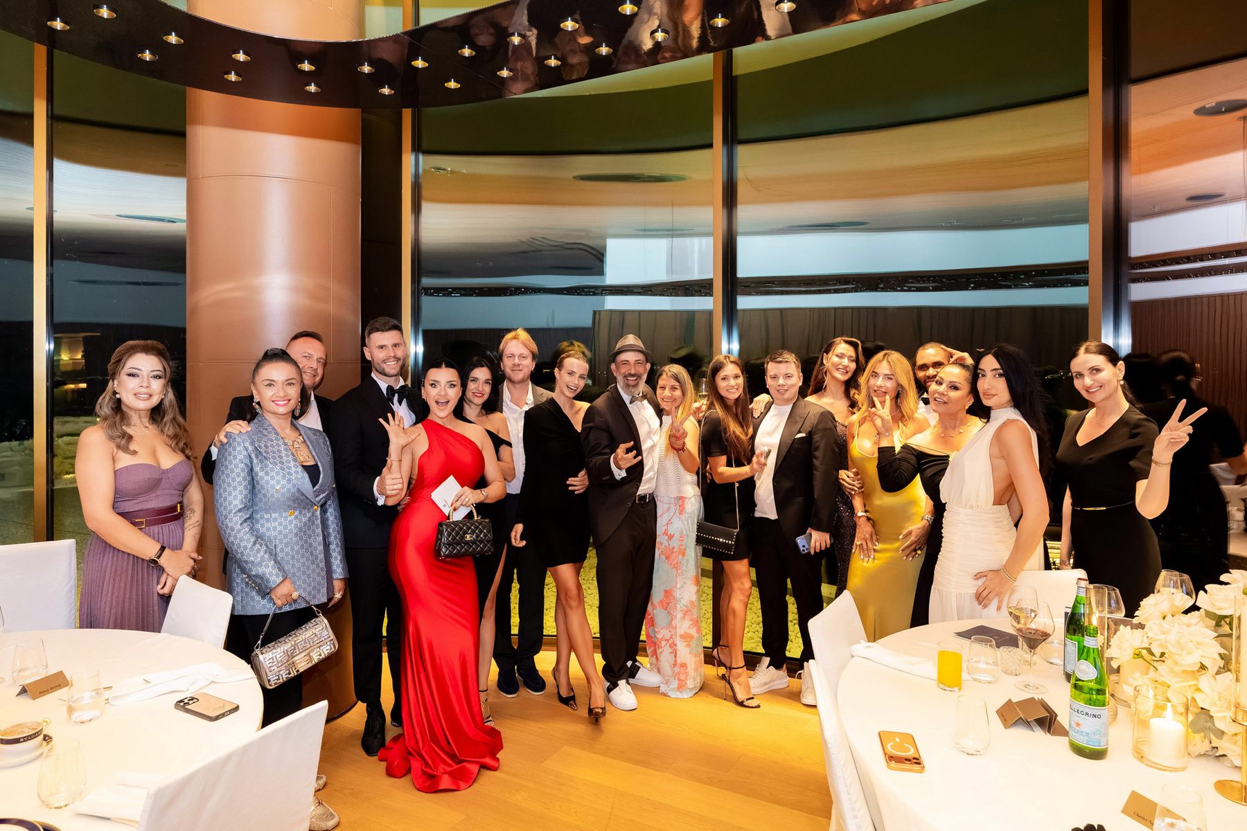 Mr K Nations at an Abel Richard private dinner — selected frame 01