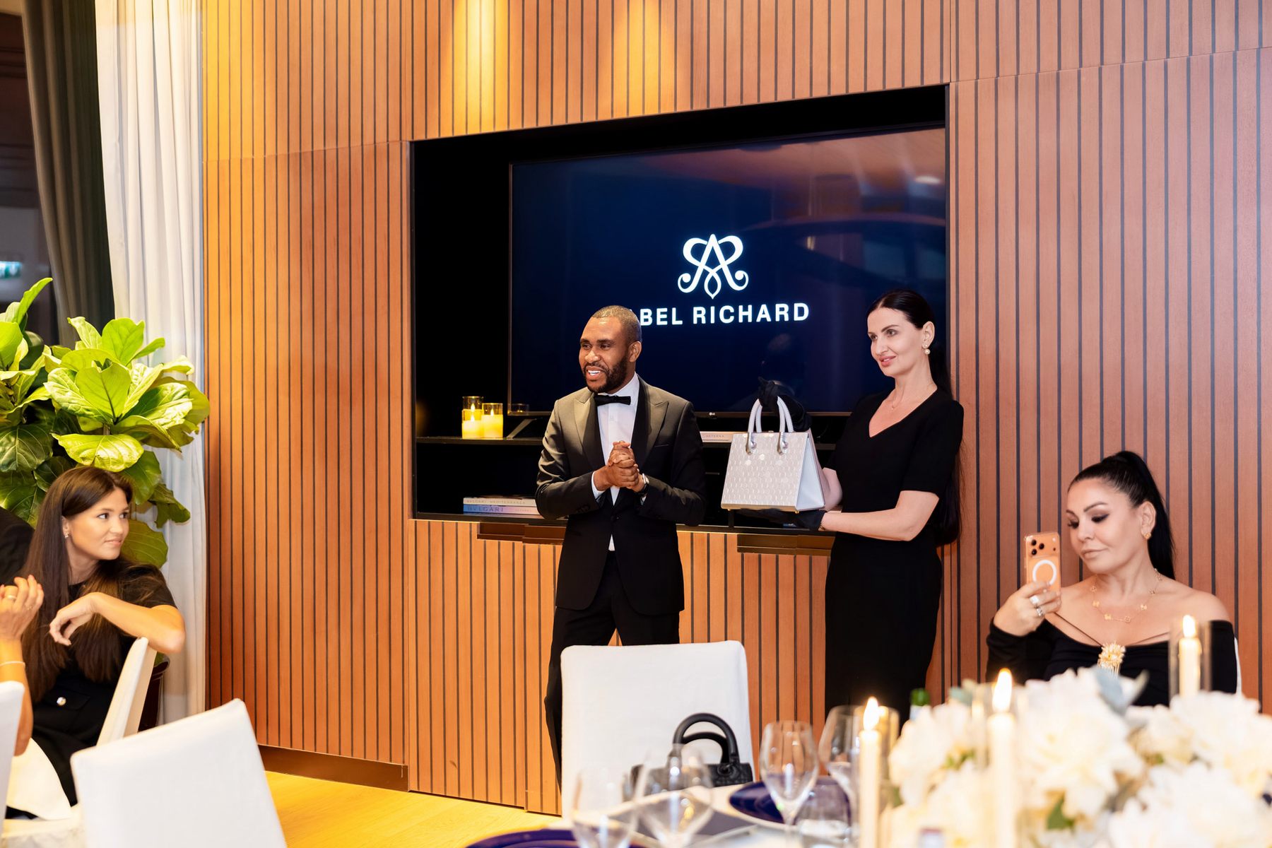 Mr K Nations at an Abel Richard private dinner — selected frame 05