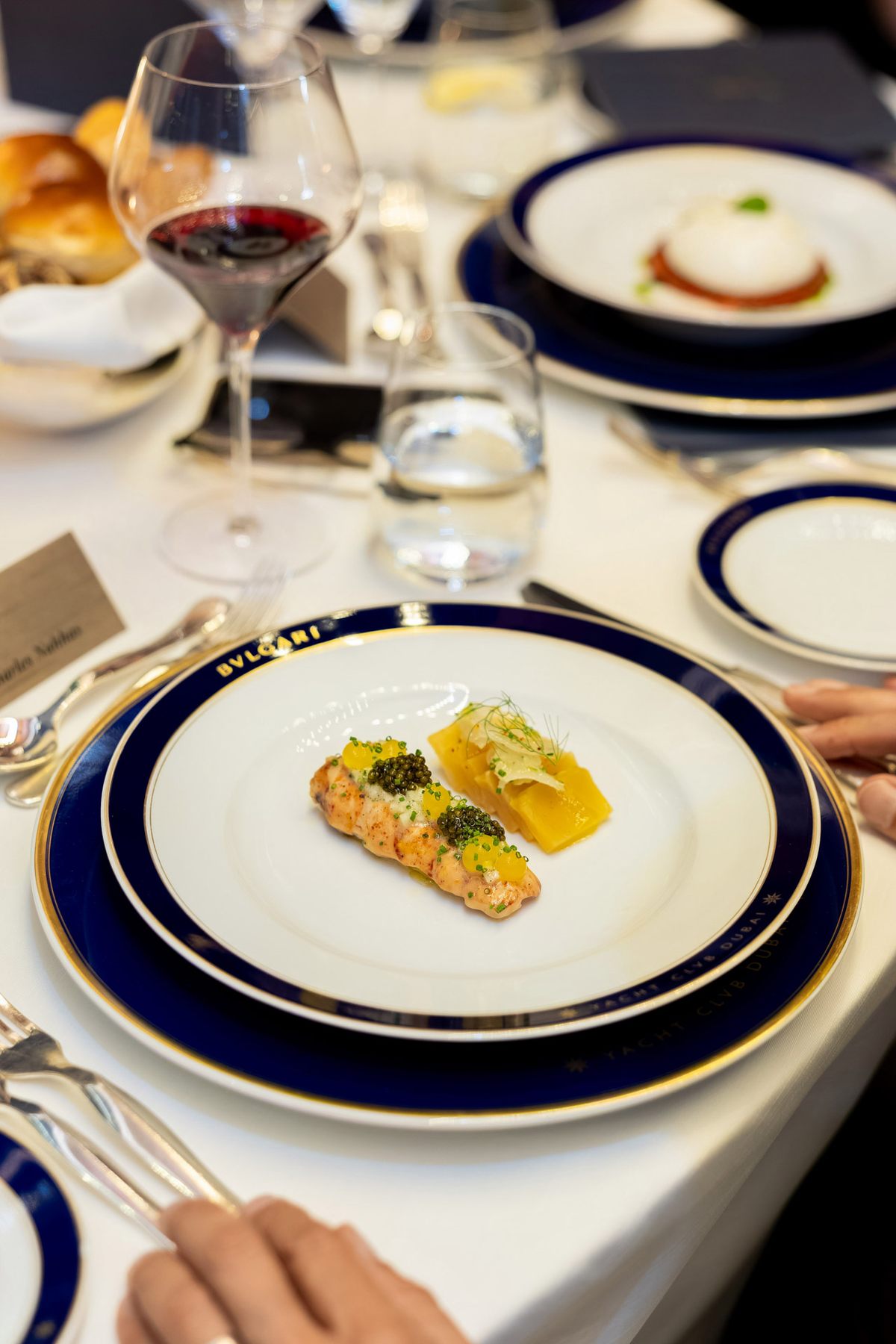 Mr K Nations at an Abel Richard private dinner — selected frame 06