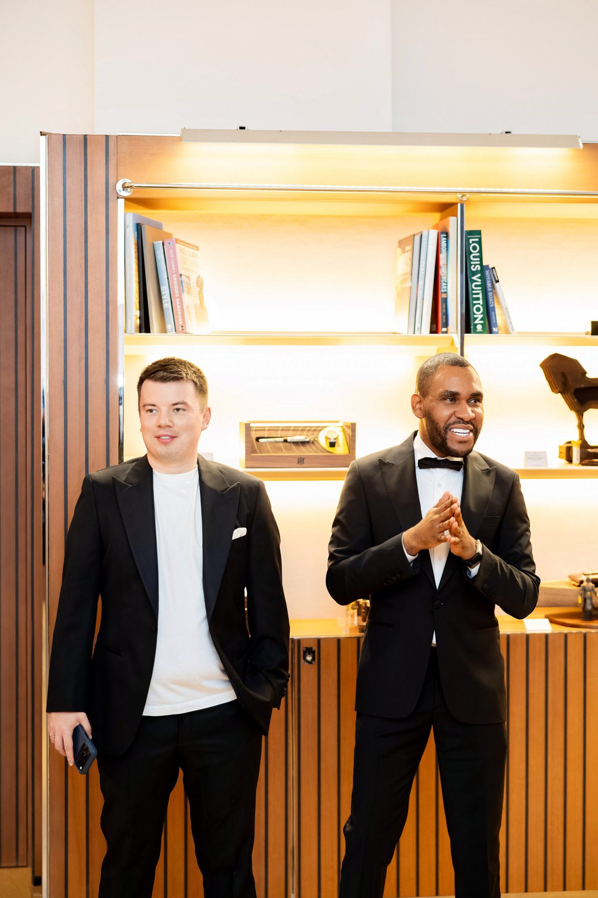 Mr K Nations at an Abel Richard private dinner — selected frame 09