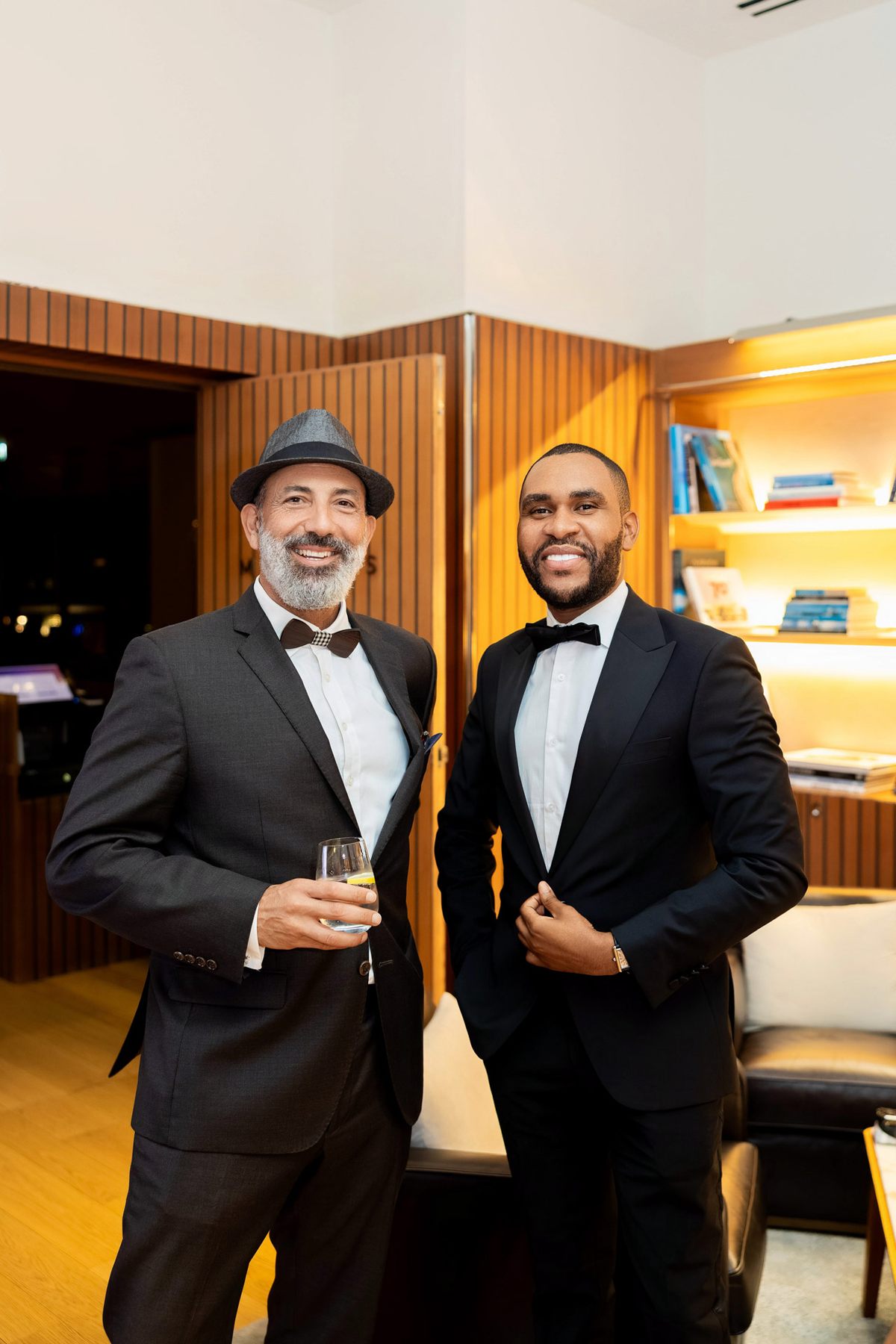 Mr K Nations at an Abel Richard private dinner — selected frame 12