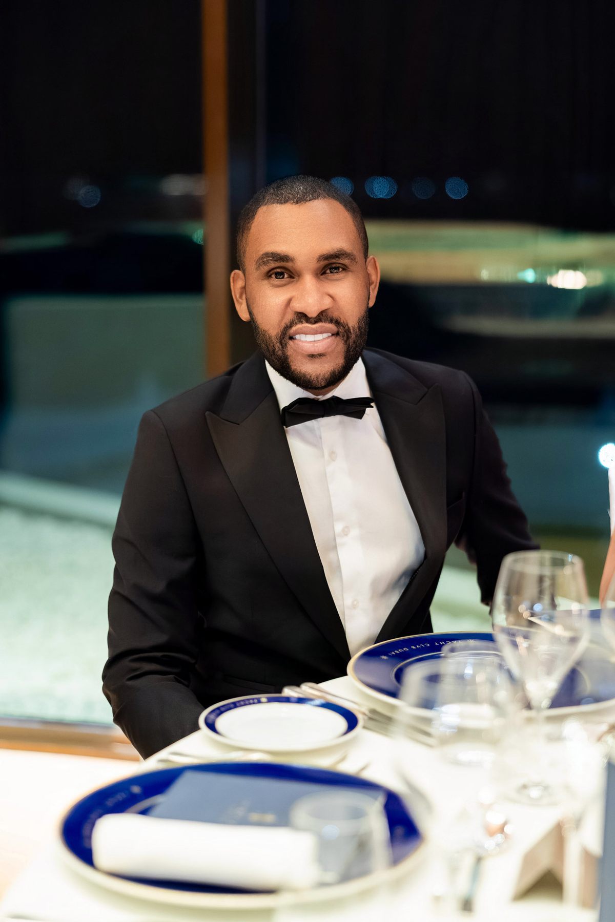 Mr K Nations at an Abel Richard private dinner — selected frame 17