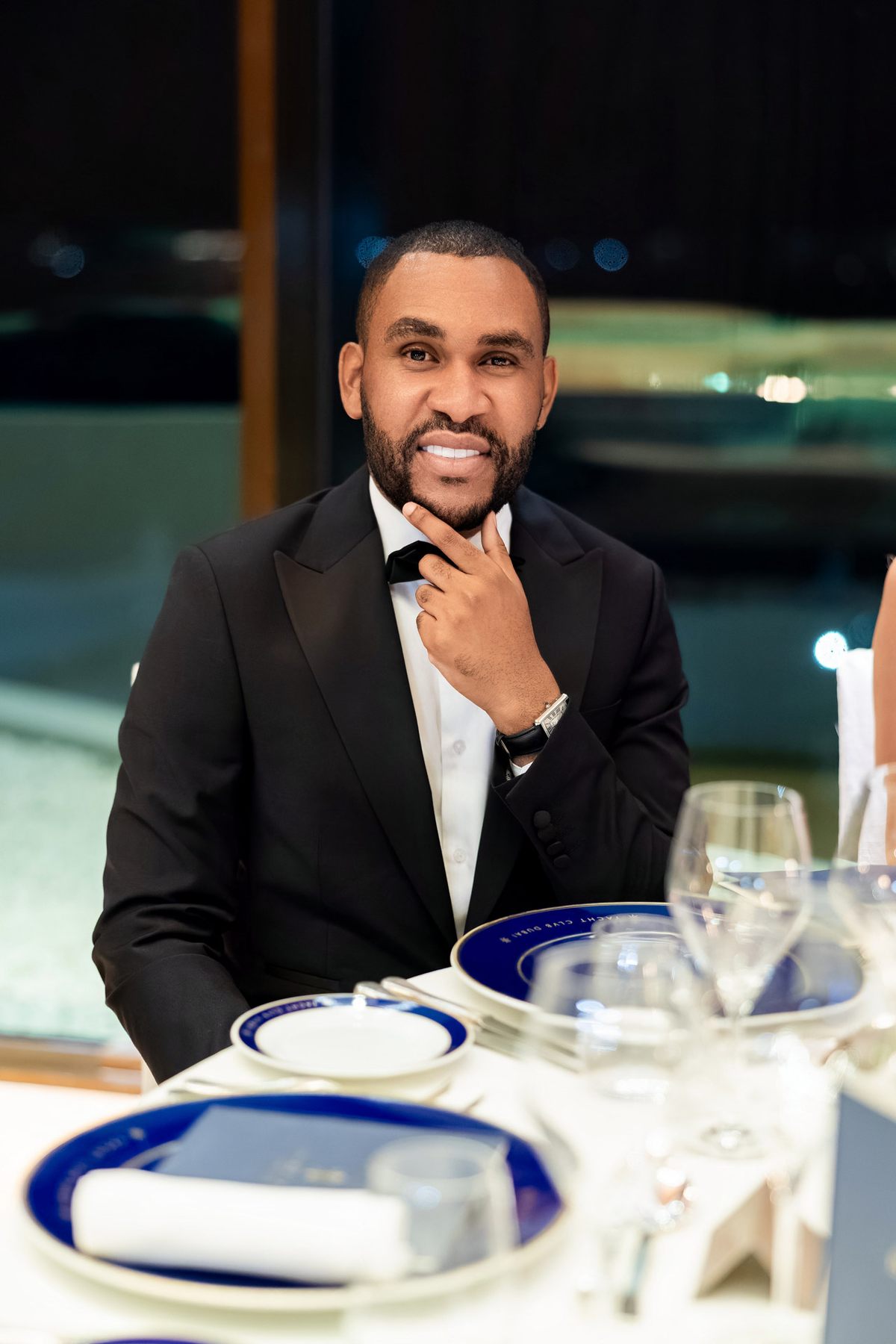 Mr K Nations at an Abel Richard private dinner — selected frame 18