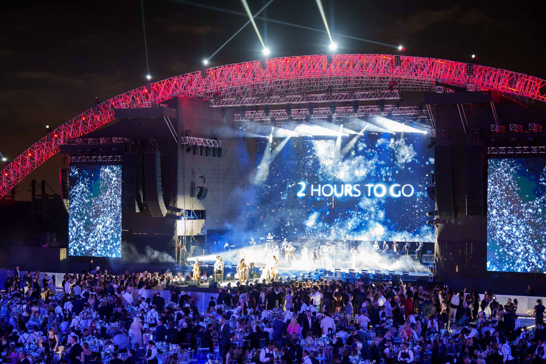 Atlantis New Year’s Eve with Maroon 5 from the Signature VIP Sky Suite — selected frame 06