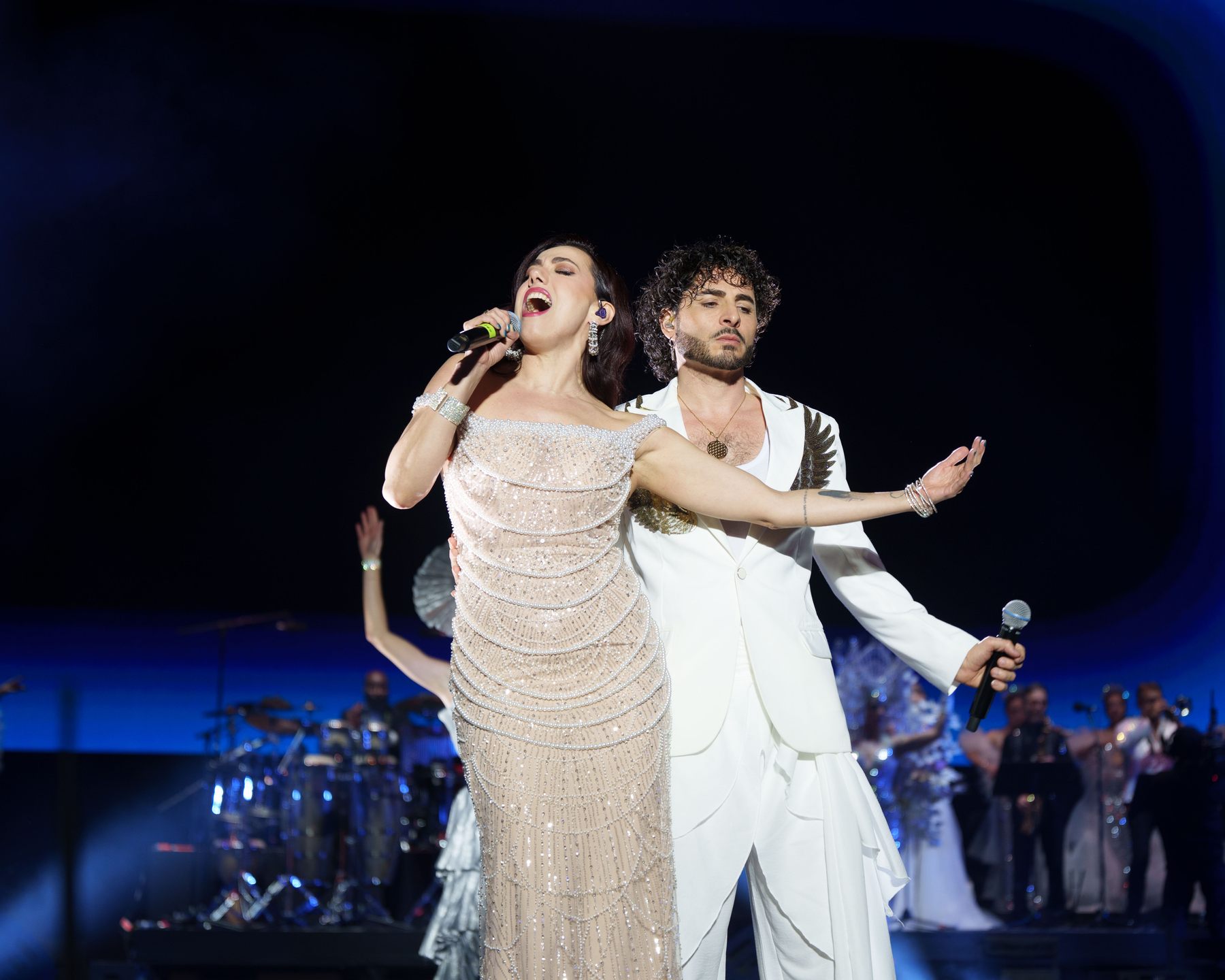 Atlantis New Year’s Eve with Maroon 5 from the Signature VIP Sky Suite — selected frame 08