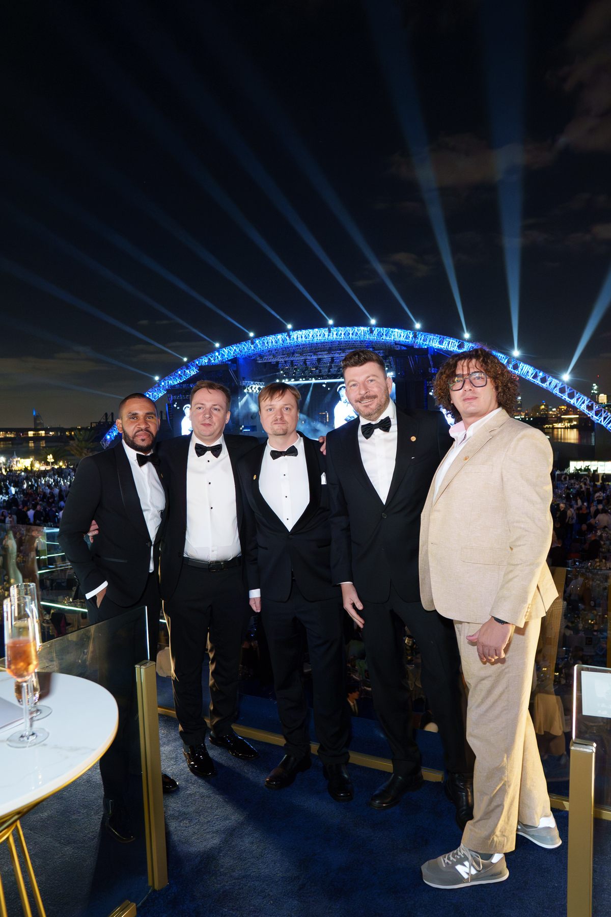 Atlantis New Year’s Eve with Maroon 5 from the Signature VIP Sky Suite — selected frame 09
