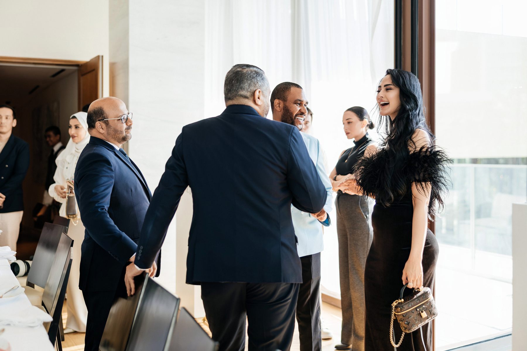 Mr K Nations at a private BOVET presentation — selected frame 01