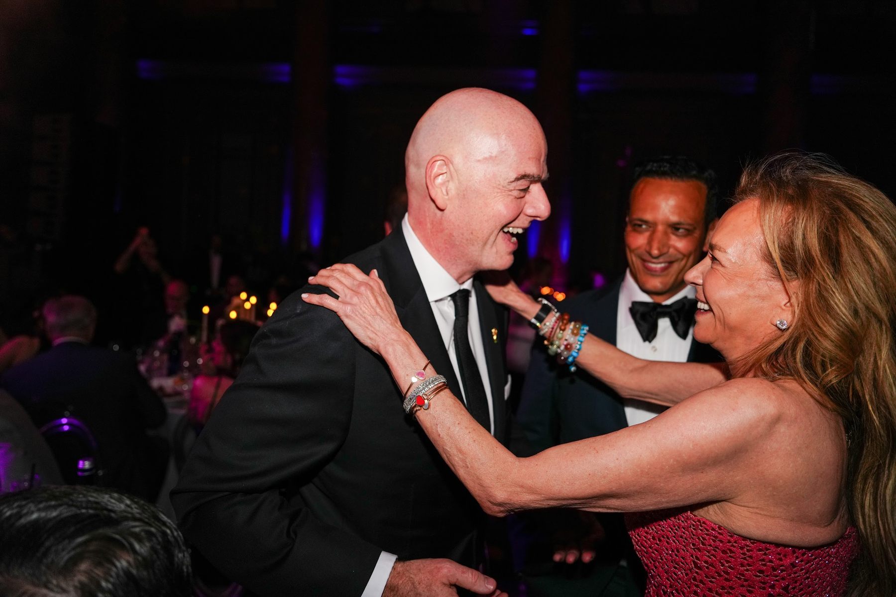 Mr K Nations at the FIFA Gala Dinner in New York — selected frame 07