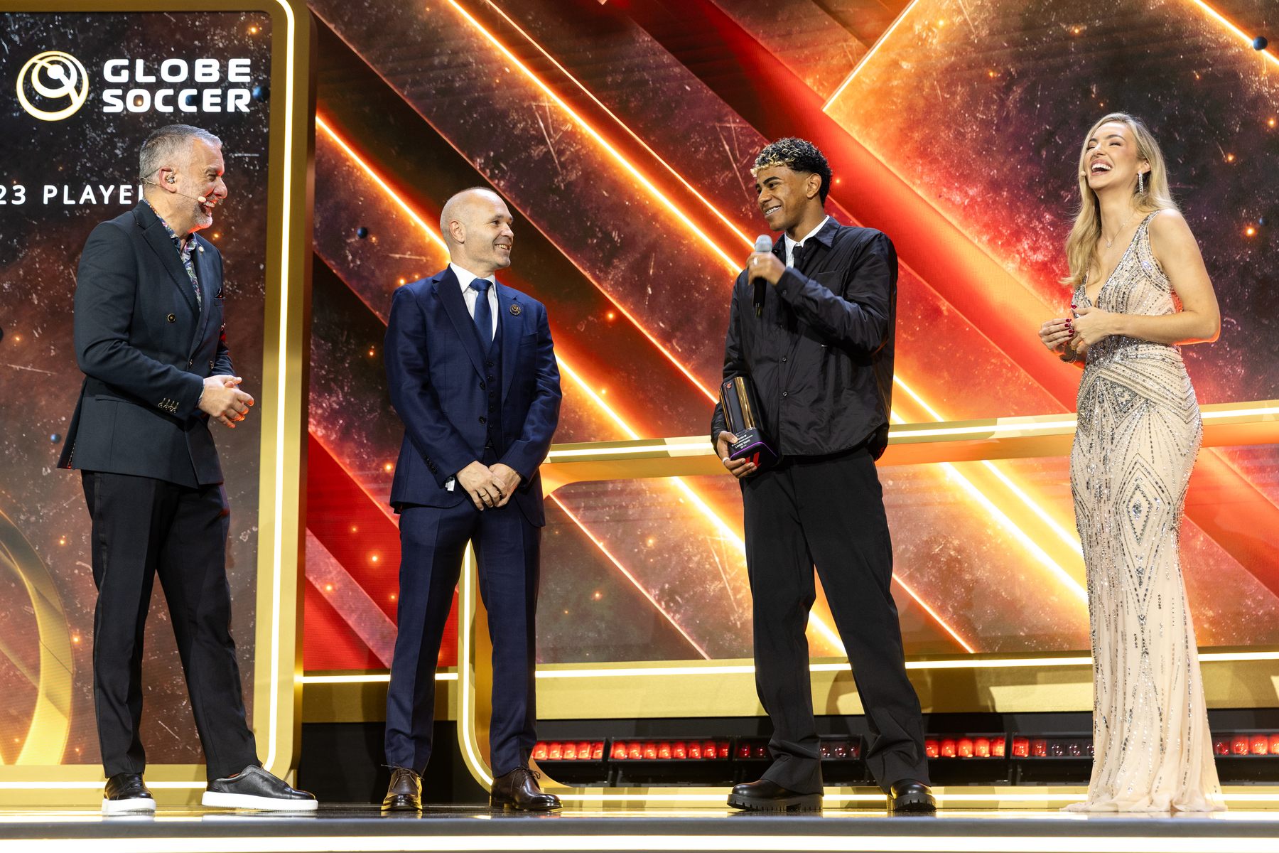 AccessNations at the 16th Globe Soccer Awards — selected frame 01