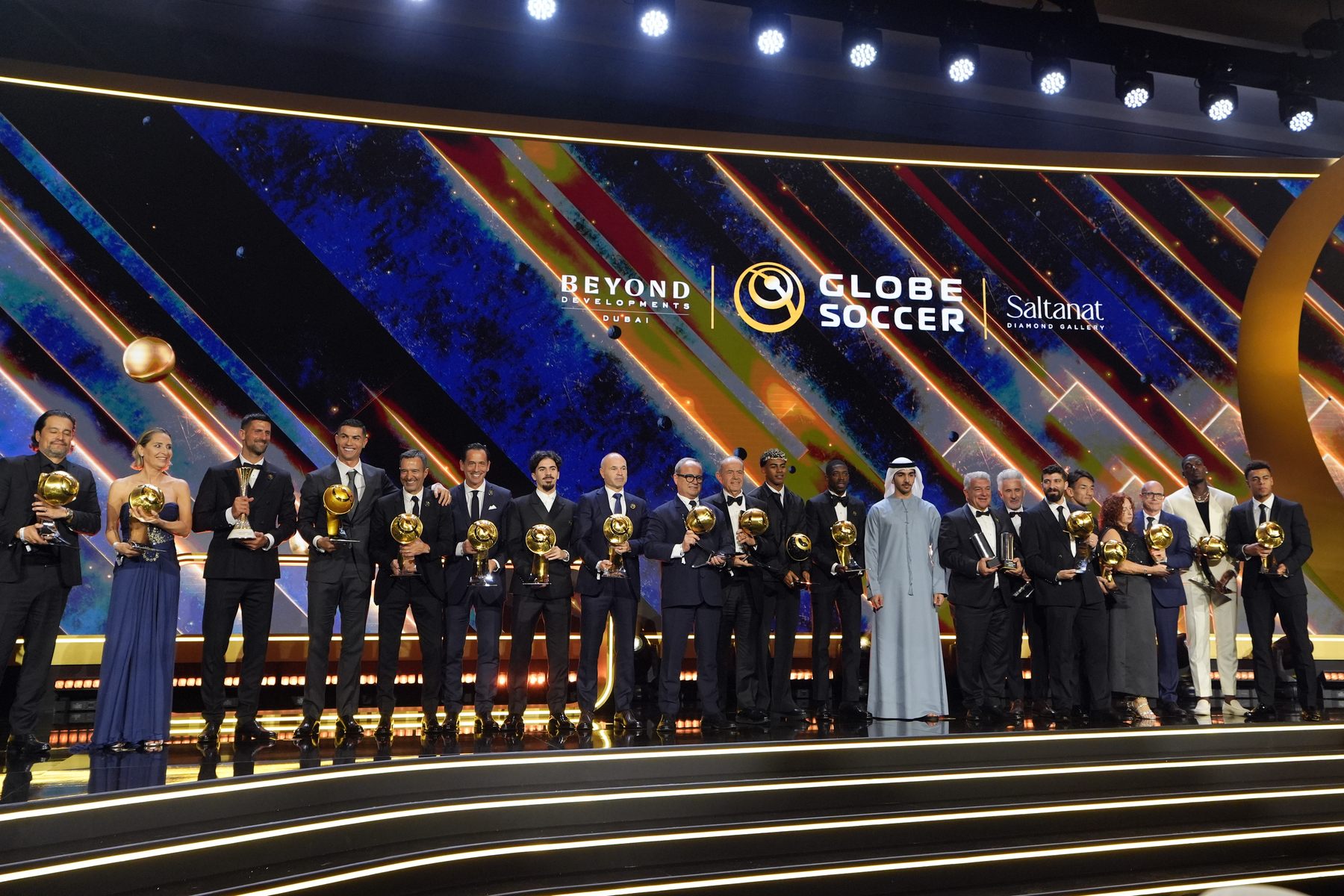 AccessNations at the 16th Globe Soccer Awards — selected frame 03