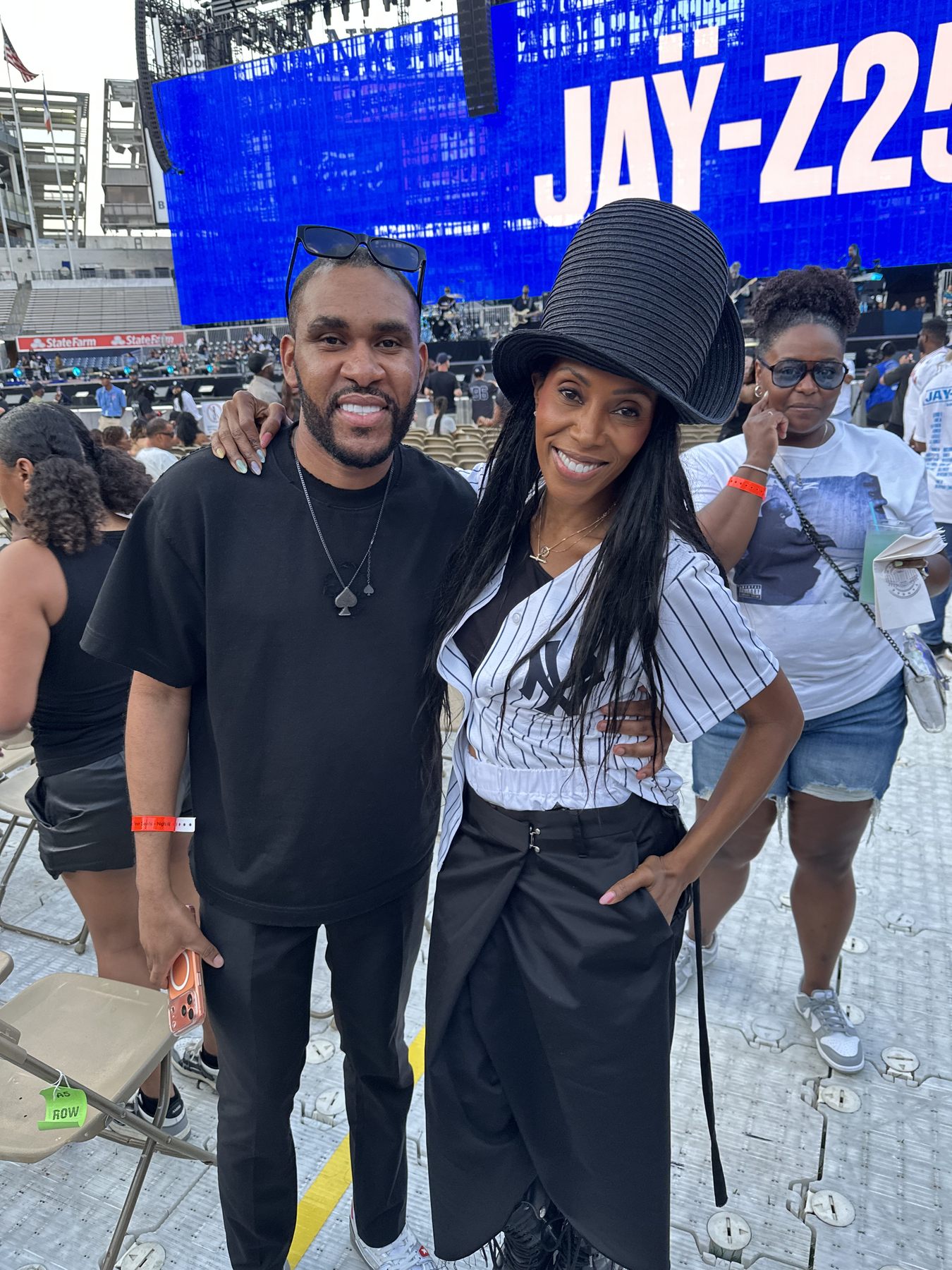 Mr K Nations attending JAY-Z at Yankee Stadium — selected frame 05