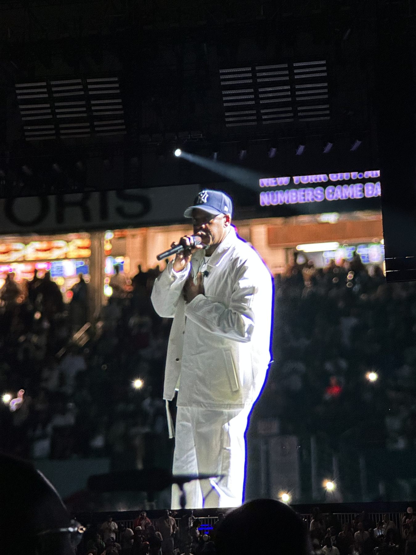 Mr K Nations attending JAY-Z at Yankee Stadium — selected frame 08