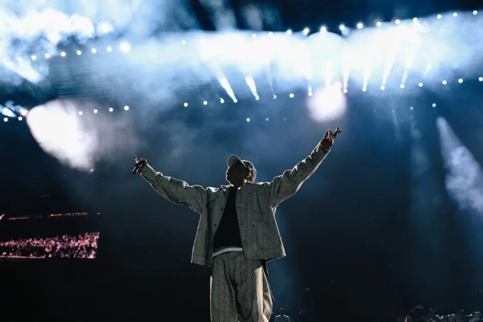 Mr K Nations attending JAY-Z at Yankee Stadium — selected frame 13