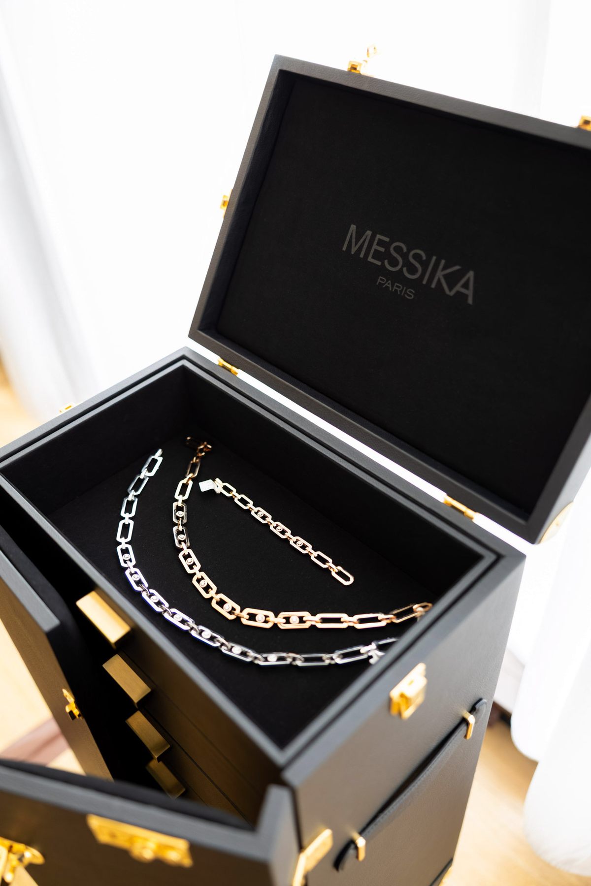 Mr K Nations collaborating with Messika Paris — selected frame 01