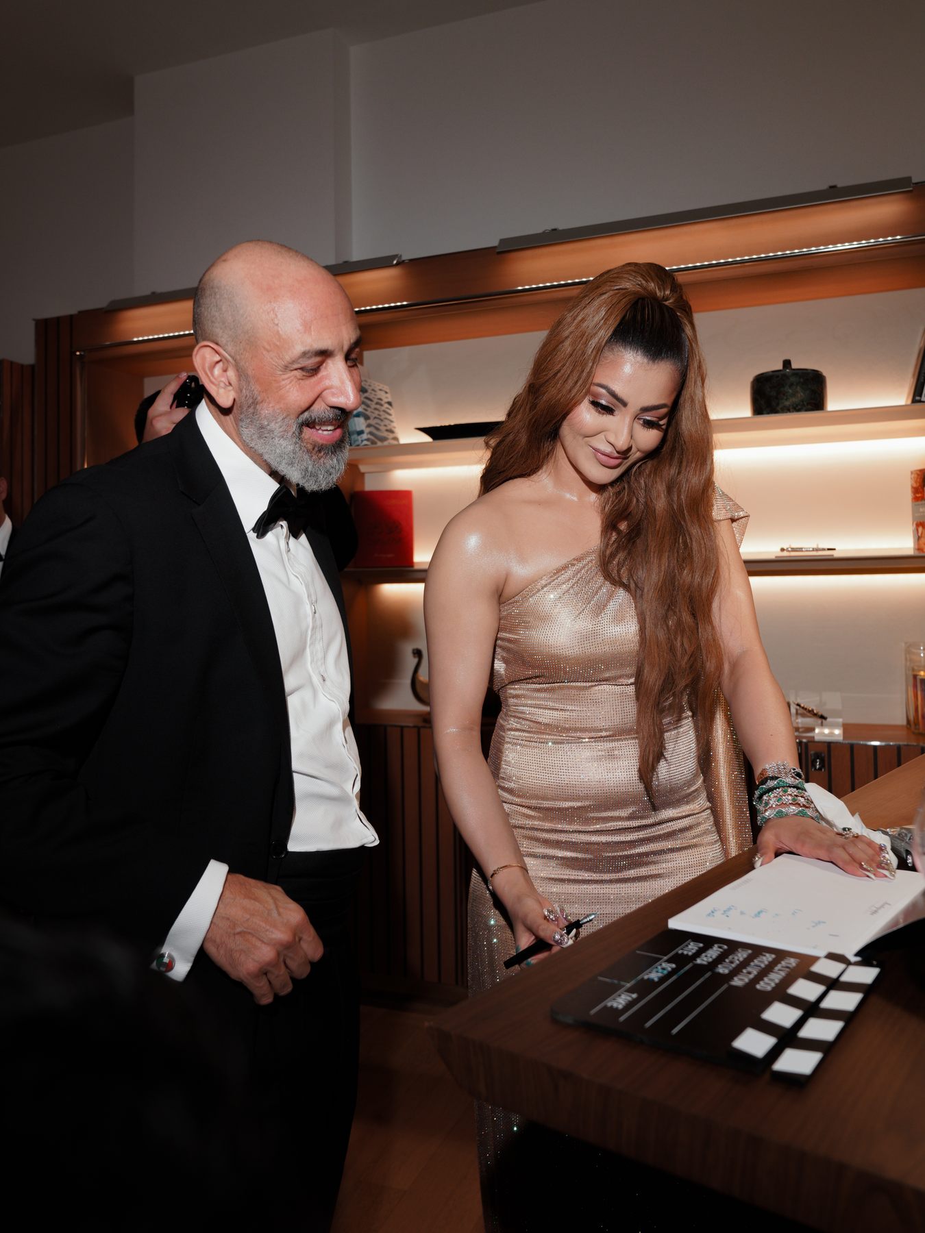 Mr K Nations at a Montegrappa collaboration — selected frame 04