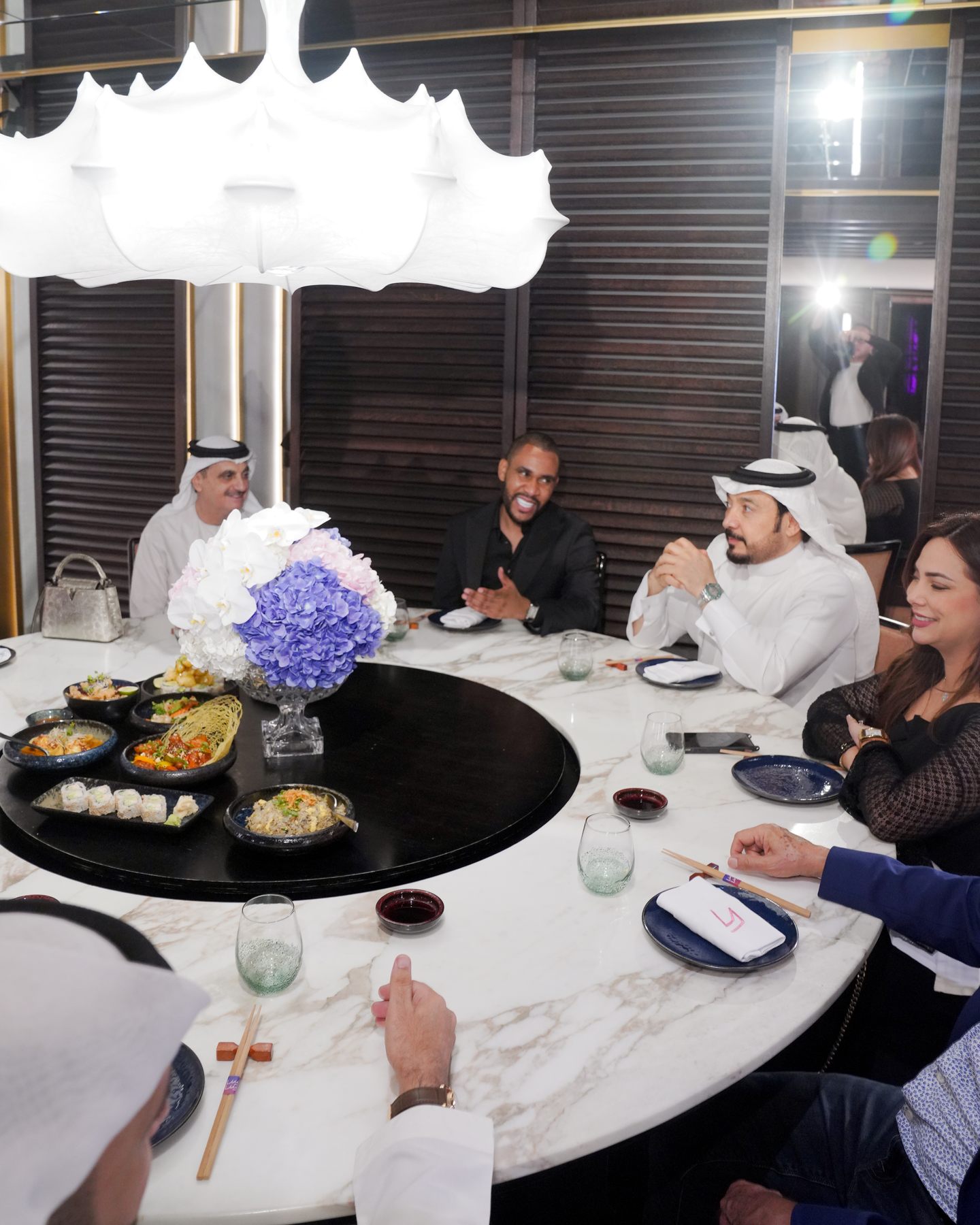 Mr K Nations during a private gathering with royalty — selected frame 01